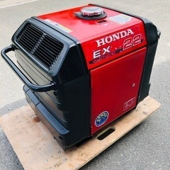 ☆中古品 HONDA ホンダ ガソリン 発電機 防音型発電機 EX22 動作問題なし