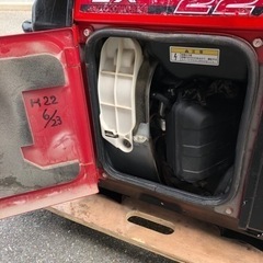 ☆中古品 HONDA ホンダ ガソリン 発電機 防音型発電機 EX22 動作問題なし