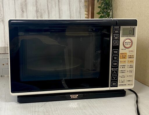 (売約済み)HITACHI オーブンレンジ　18L　MRO-LT5 2014年製