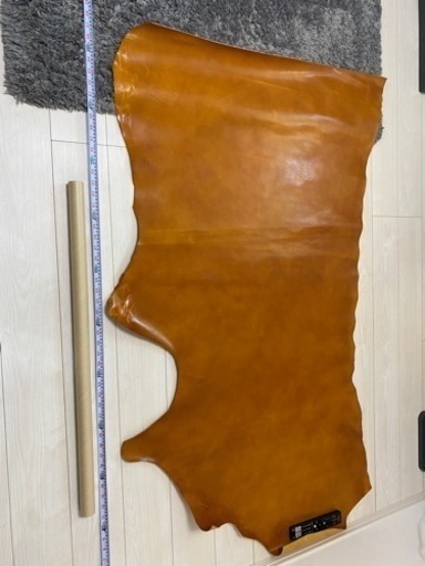 牛革 キャメルオレンジ