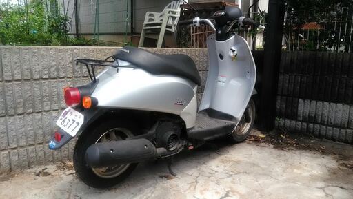 ホンダ原付バイク走行３２６０キロ　１万５千円まだまだ乗れます