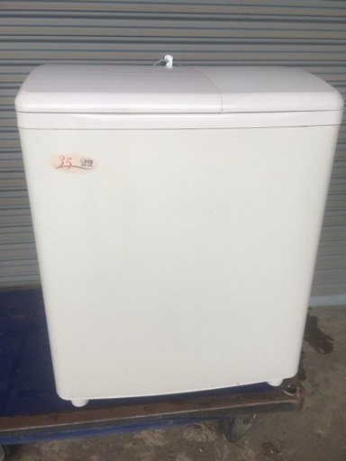 【引き取り歓迎】HITACHI  2槽式洗濯機■PS-H35L  3.5kg 1999年★動作確認済み　　　S-2022051704
