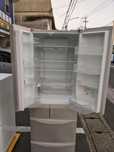 6ドア冷蔵庫 パナソニック 2017年 411L NR-F412V?自社配送時?代引き可