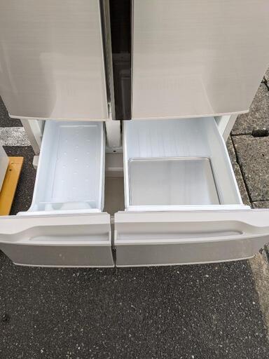6ドア冷蔵庫 パナソニック 2017年 411L NR-F412V自社配送時代引き可※現金、クレジット、スマホ決済対応※【3ヶ月保証★送料に設置込】 6ドア冷蔵庫 パナソニック 2017年 411L NR-F412V?自社配送時