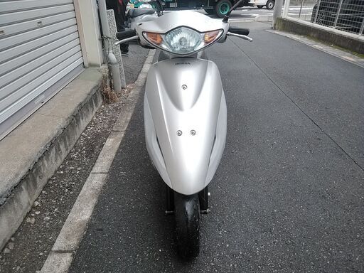 整備込価格】HONDA スマートDIOZ4 AF57 4サイクル ディスクブレーキ 67番