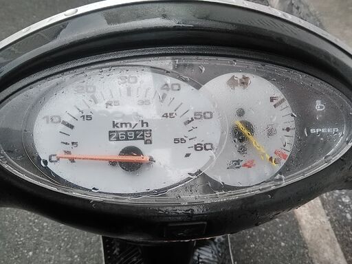 整備込価格】HONDA スマートDIOZ4 AF57 4サイクル ディスクブレーキ 67番