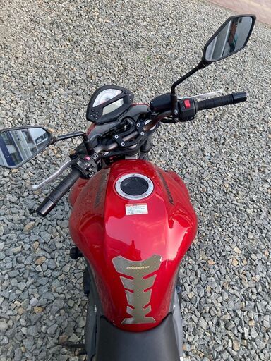 Kawasaki ER-4n 2012 400cc