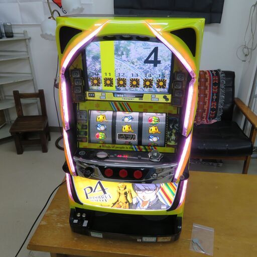 すずらん ペルソナ4TheSLOTコイン不要機 | kinderpartys.at