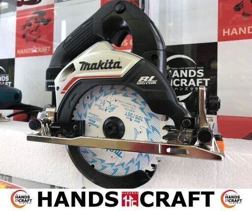 マキタ 新品 HS474DZB 125mm 充電式マルノコ 本体のみうるま市田場