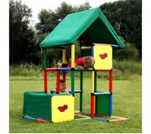 QUADROジャングルジム 滑り台付き