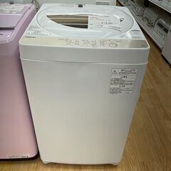 洗濯機　東芝　AW-5G8（W)　2020年製　SJ215