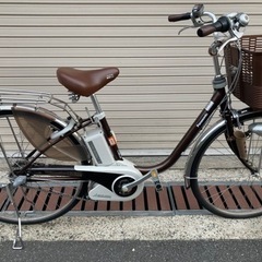 ★取引中★引き取り限定★パナソニック電動自転車リチウムビビDX★