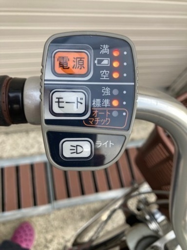 ☆取引中☆引き取り限定☆パナソニック電動自転車リチウムビビDX☆