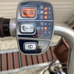 ★取引中★引き取り限定★パナソニック電動自転車リチウムビビDX★