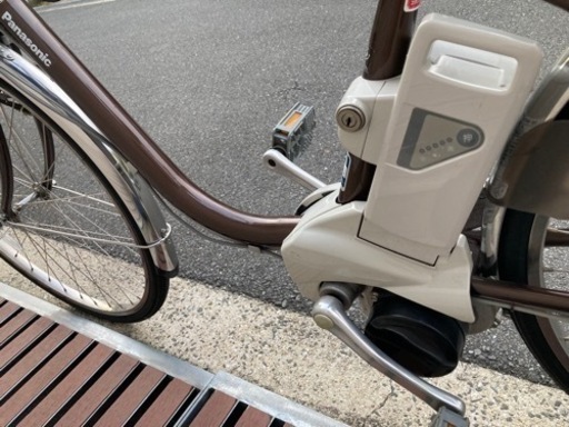 ☆取引中☆引き取り限定☆パナソニック電動自転車リチウムビビDX