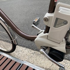 ★取引中★引き取り限定★パナソニック電動自転車リチウムビビDX★