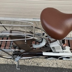 ★取引中★引き取り限定★パナソニック電動自転車リチウムビビDX★