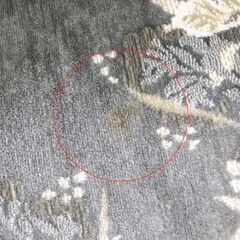 北海道 千歳市/恵庭市 カリモク家具/karimoku 肘掛椅子 UP7970TQ 1Pソファ 金華山張 1人掛けソファ 応接ソファ 布地 ➁