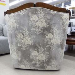 北海道 千歳市/恵庭市 カリモク家具/karimoku 肘掛椅子 UP7970TQ 1Pソファ 金華山張 1人掛けソファ 応接ソファ 布地 ➁