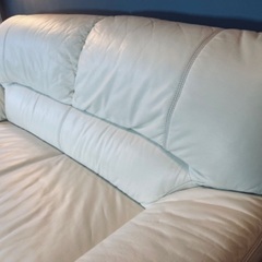 ☑️ジモ売約済　イタリア輸入30万一流本革pasquali2〜3人掛けソファースタジオ撮影使用