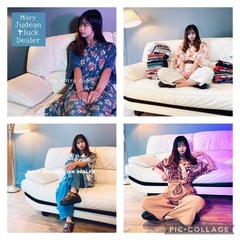 ☑️ジモ売約済　イタリア輸入30万一流本革pasquali2〜3人掛けソファースタジオ撮影使用