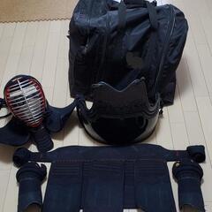 剣道 防具一式 中学生 女子 - 子供用品 