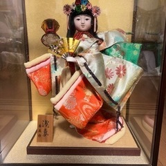 浅妻　日本人形