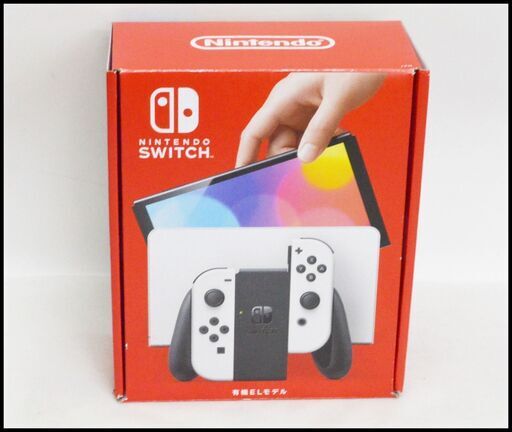 中古 ニンテンドースイッチ 有機ELモデル ホワイト 本体 Nintendo Switch 任天堂