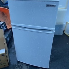ベステック　17年製　2ドア冷蔵庫