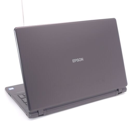 良品 新品爆速SSD 15.6型 ノートPC EPSON NJ4000E 第6世代Core i5 8GB