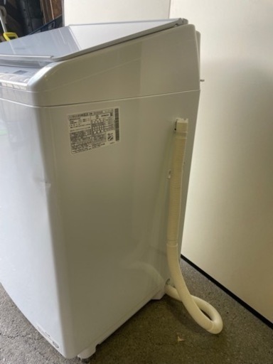 ◎2021年製 HITACHI ビートウォッシュ 全自動洗濯機 美品 8.0kg BW-V80G 日立 ナイアガラビート洗浄 簡易乾燥(送風機能) 札幌発 洗濯乾燥機