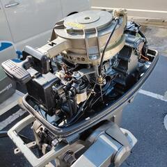 値下げ! 人気の2サイクル 船外機 15馬力 S足