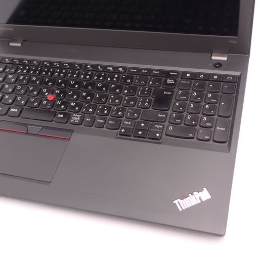 Windows11搭載 爆速SSD-512G 美品 15.6型 ノートPC Lenovo P50s 第6