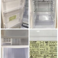 S107シャープ SHARP SJ-D17E-S [冷蔵庫167L・つけかえどっちもドア） 2