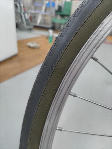 J050 普通自転車 JOINUS 変速なし LEDオート 26インチ