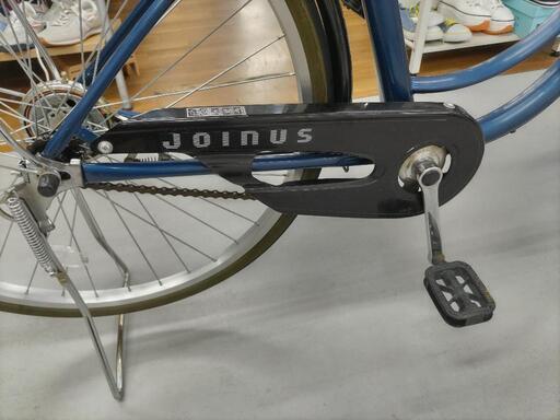 J050 普通自転車 JOINUS 変速なし LEDオート 26インチ 【公式通販】