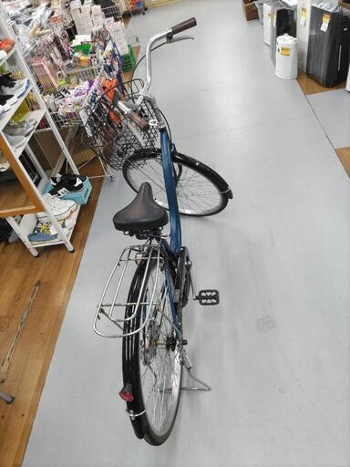 J050 普通自転車 JOINUS 変速なし LEDオート 26インチ