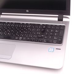 Windows11搭載 中古良品 日本製 ノートPC HP 450 G3 15.6型 第6世代