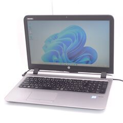 Windows11搭載 中古良品 日本製 ノートPC HP 450 G3 15.6型 第6世代 Core i7 8GB 500G DVDRW 無線 Bluetooth カメラ Office済 Windows11搭載 中古良品 日本製 ノートPC HP 450 G3 15.6型 第6世代