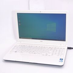 【ネット決済・配送可】中古美品 15.6型 ノートパソコン NE...