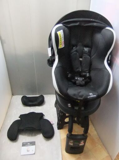 綺麗/エールベベ・クルット３iプレミアム/新生児～４歳頃/ISO FIX対応/洗濯済み 綺麗/エールベベ・クルット3iプレミアム/新生児～4歳頃/ISO FIX対応