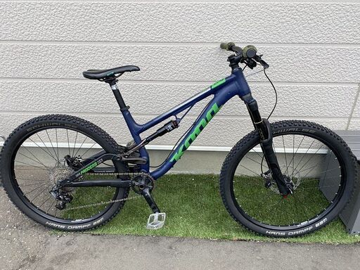 札幌発■コナ プロセス kona process153 2017 27.5(650B) Mサイズ RockShox Yari RC フルサス MTB