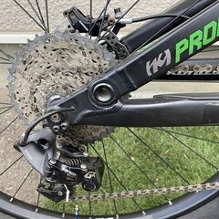 札幌発■コナ プロセス kona process153 2017 27.5(650B) Mサイズ RockShox Yari RC フルサス MTB