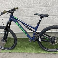 札幌発■コナ プロセス kona process153 2017 27.5(650B) Mサイズ RockShox Yari RC フルサス MTB