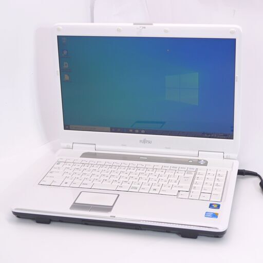 中古良品 日本製 15.6型 Wi-Fi有 ノートパソコン FUJITSU 富士通 NF/G50 Core i3 4GB 500G DVDマルチ 無線 Windows10 Office