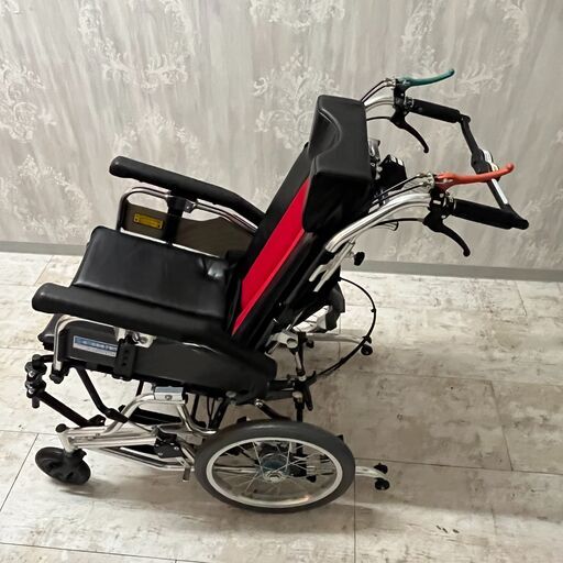 ミキ TRC-2 介助型 車いす ティルト リクライニング 車椅子 MIKI