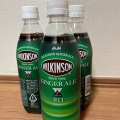 アサヒ飲料 ウィルキンソン ジンジャエール 500ml×16本 ...