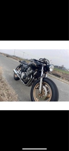 xjr400 カフェレーサー仕様