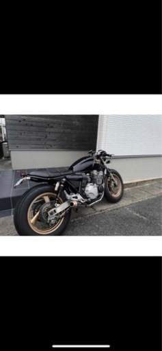 xjr400 カフェレーサー仕様