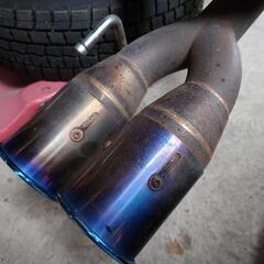 GRB インプレッサ ハッチバックSTI  マフラー EXAS エボチューン